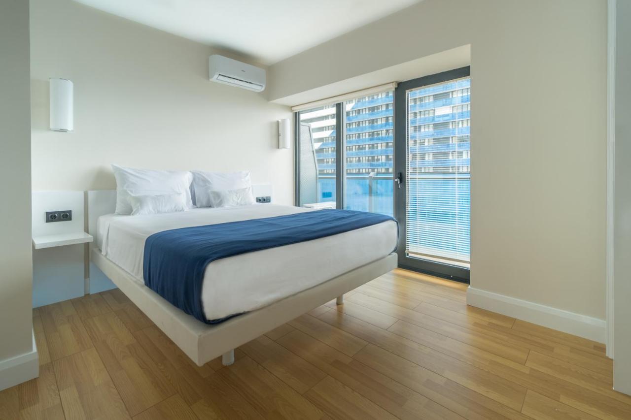 Orbi City Suite Sea View In Batumi Aparthotel Exterior foto